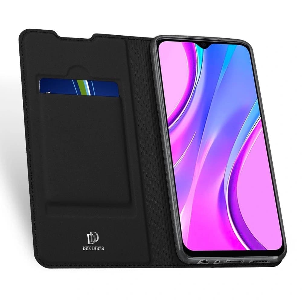 DuxDucis SkinPro Redmi 9 Black + Screen protector - 1