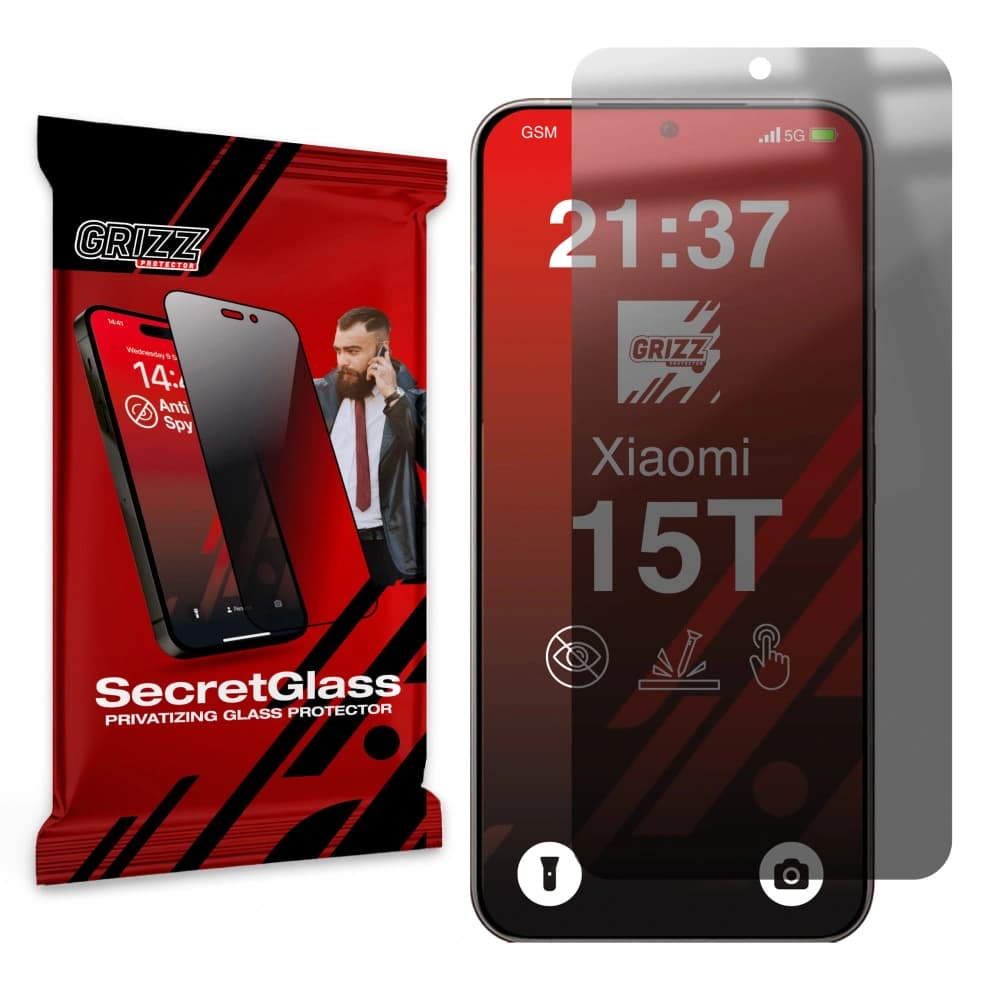 GrizzGlass Matte SecretGlass Xiaomi 15T - 1