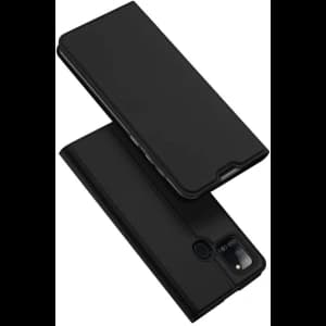 DuxDucis Samsung Tasche SkinPro Galaxy A21s Schwarz