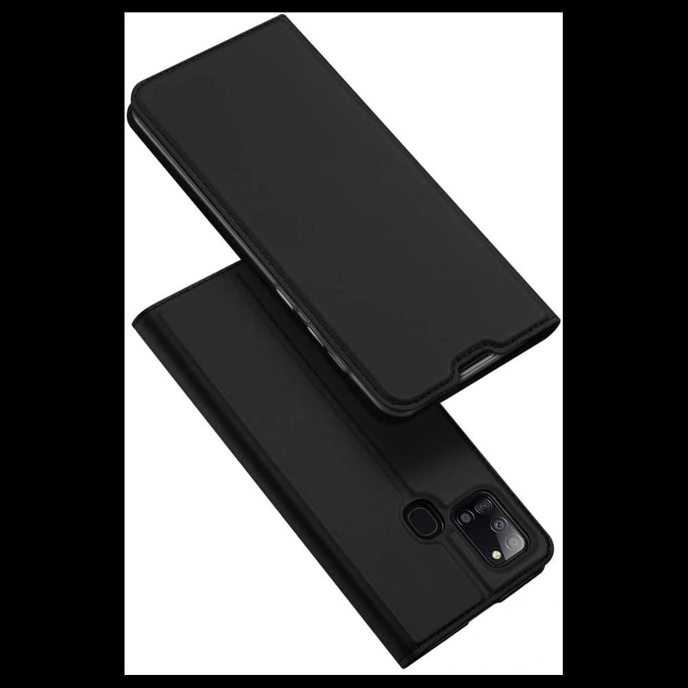 DuxDucis Samsung Tasche SkinPro Galaxy A21s Schwarz - 1