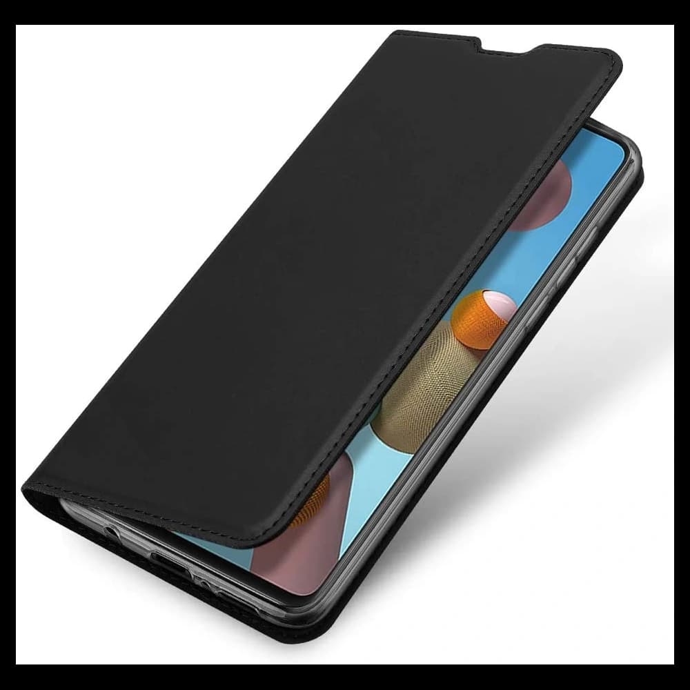 DuxDucis Samsung Tasche SkinPro Galaxy A21s Schwarz - 3