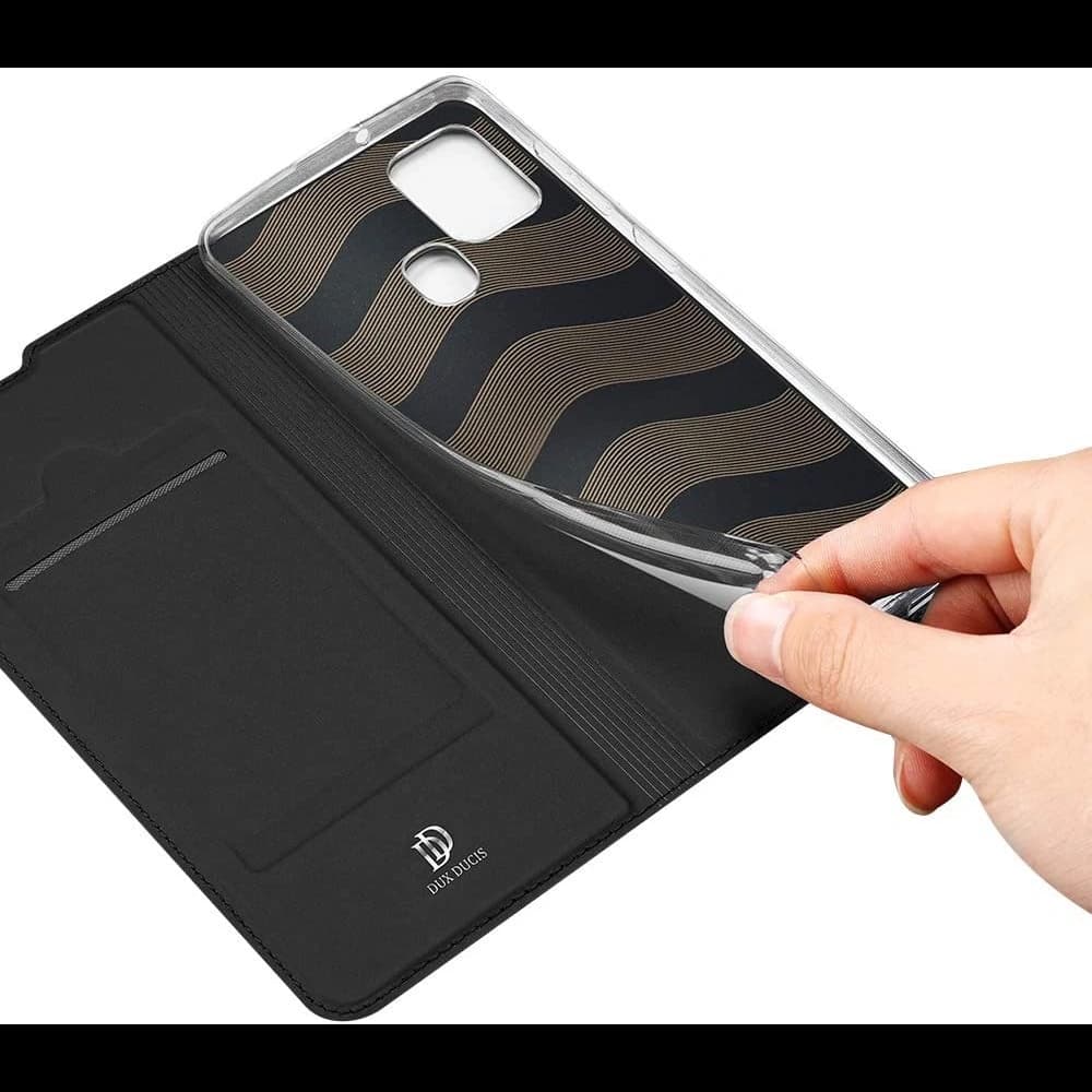 DuxDucis Samsung Tasche SkinPro Galaxy A21s Schwarz - 4