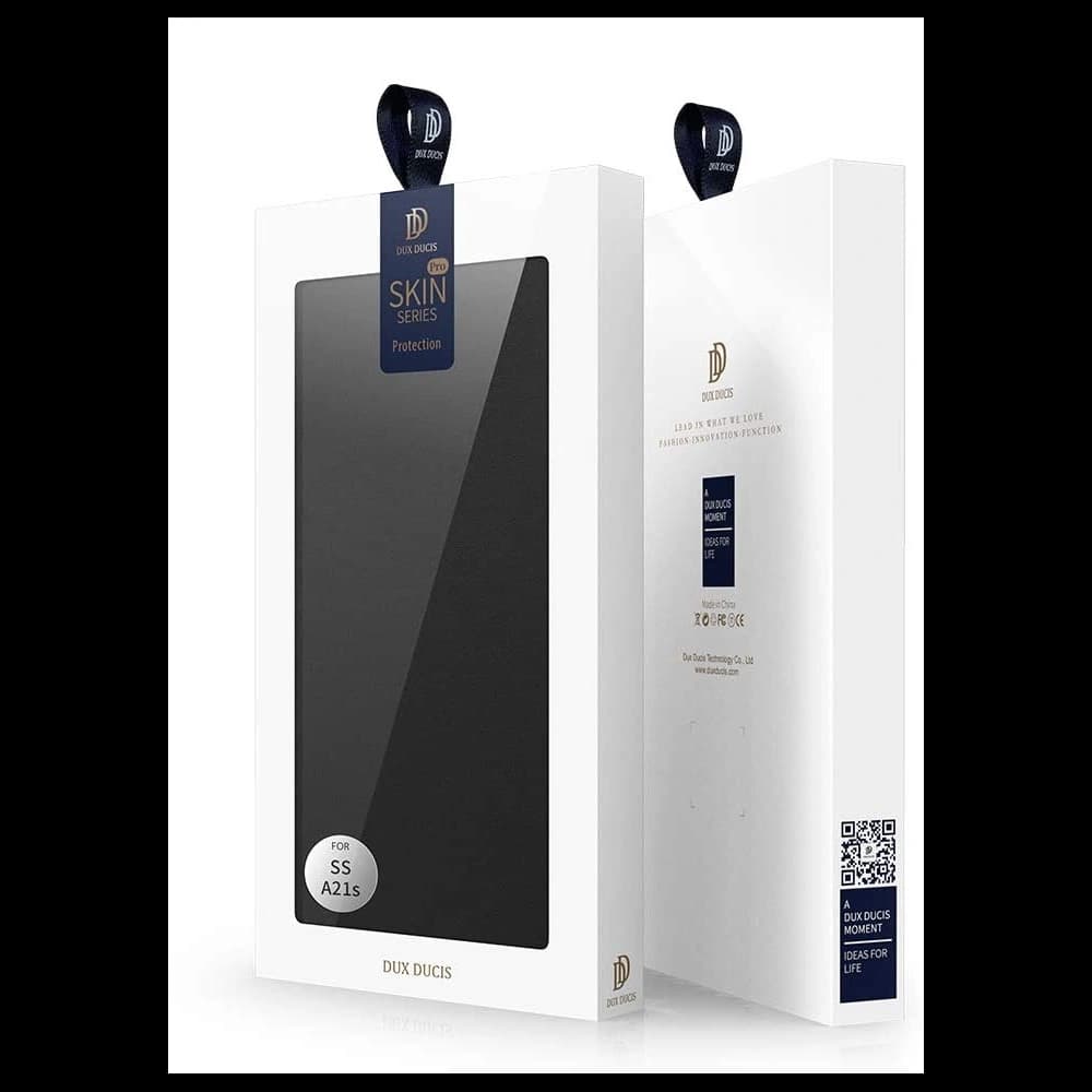 DuxDucis Samsung Tasche SkinPro Galaxy A21s Schwarz - 5