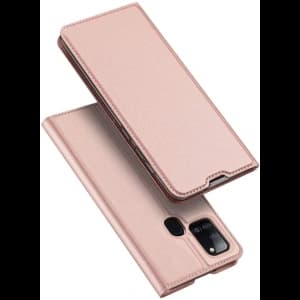 DuxDucis Samsung Tasche SkinPro Galaxy A21s Rose Gold