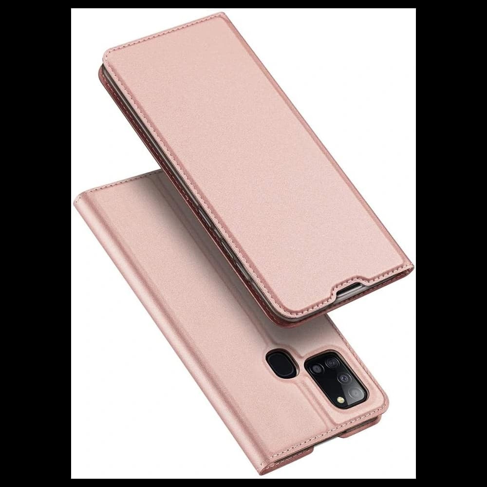 DuxDucis Samsung Tasche SkinPro Galaxy A21s Rose Gold - 1