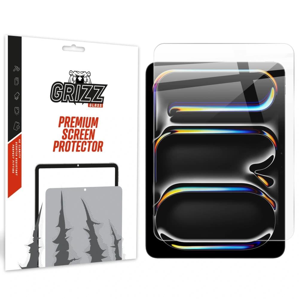 Folia ceramiczna GrizzGlass CeramicFilm do Apple iPad Pro 11" M5 2025 - 1