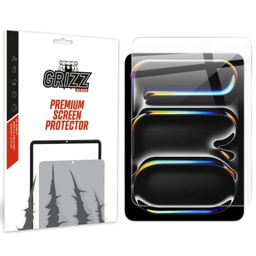 GrizzGlass HybridGlass Apple iPad Pro 11" M5 2025
