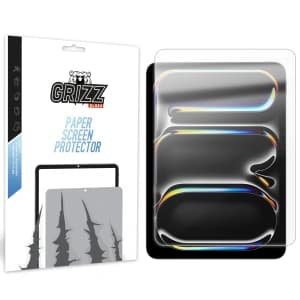 Folia matowa GrizzGlass PaperScreen do Apple iPad Pro 11" M5 2025