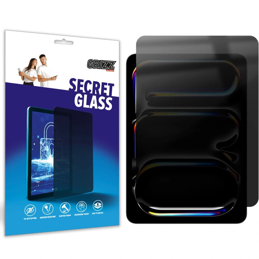 GrizzGlass Matte SecretGlass Apple iPad Pro 13" M5 2025 - 1