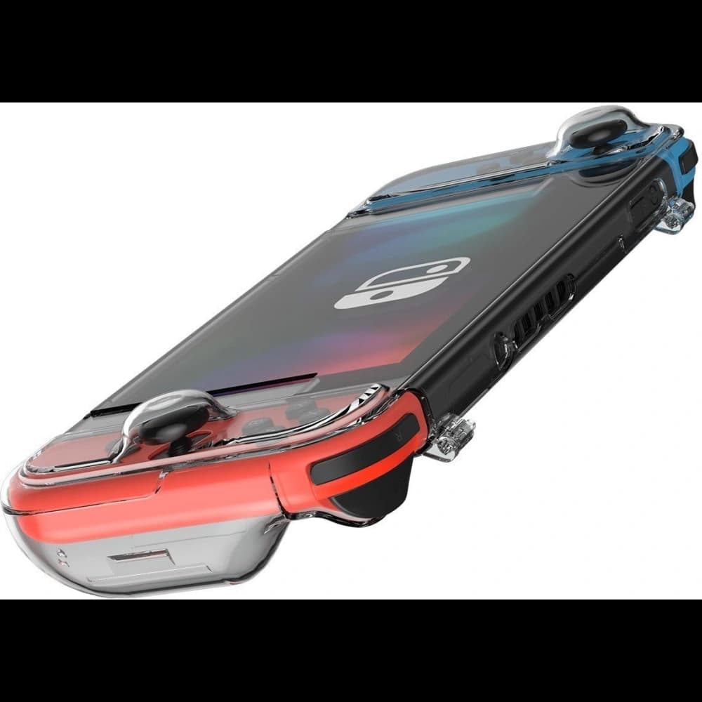 Baseus 360° Hülle GS06 für Nintendo Switch Konsole (transparent) - 4