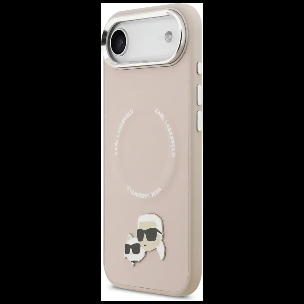 Karl Lagerfeld Karl & Choupette Pins MagSafe Apple iPhone Air pink - 2