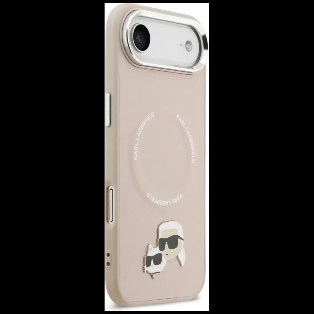 Karl Lagerfeld Karl & Choupette Pins MagSafe Apple iPhone Air pink - 4