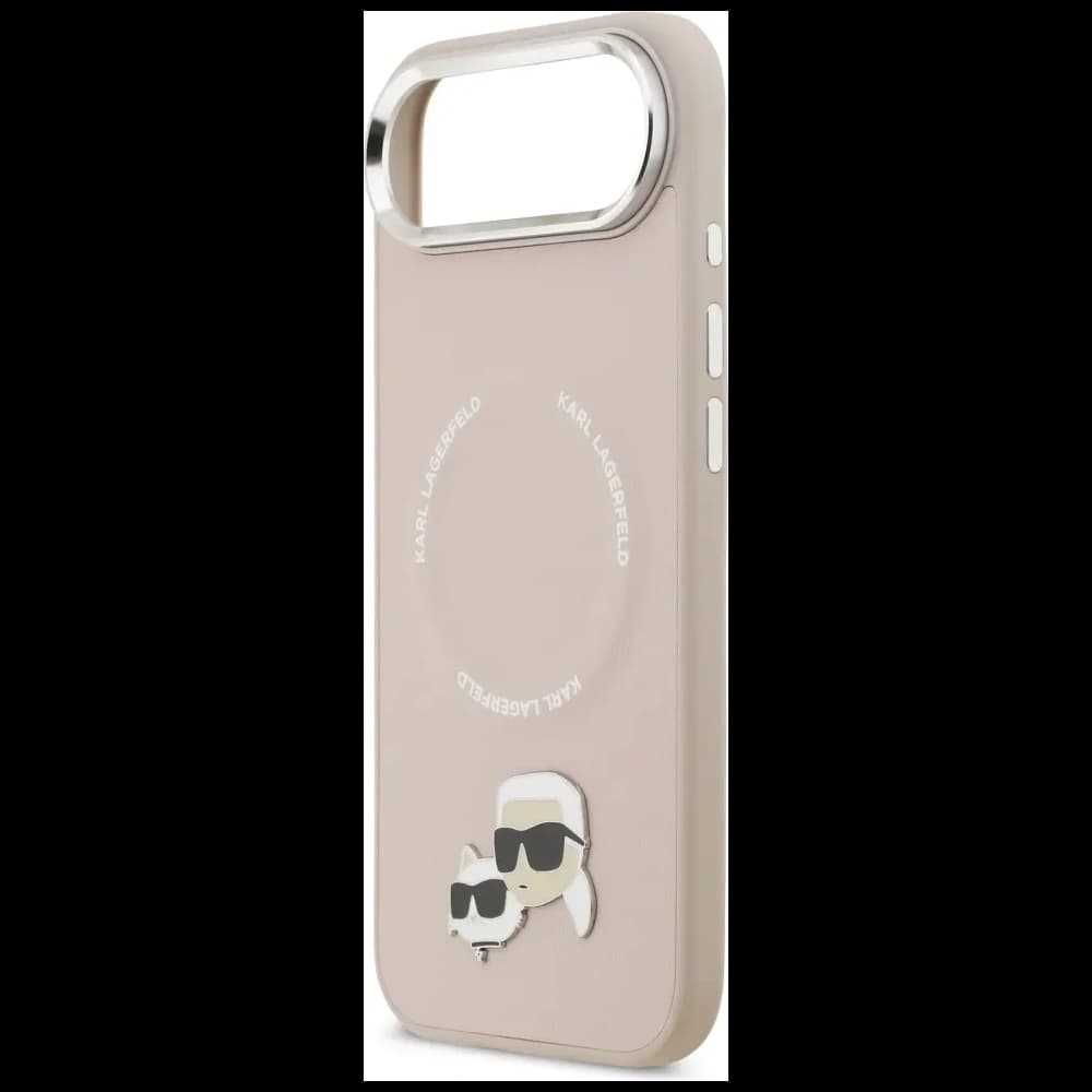 Karl Lagerfeld Karl & Choupette Pins MagSafe Apple iPhone Air pink - 6