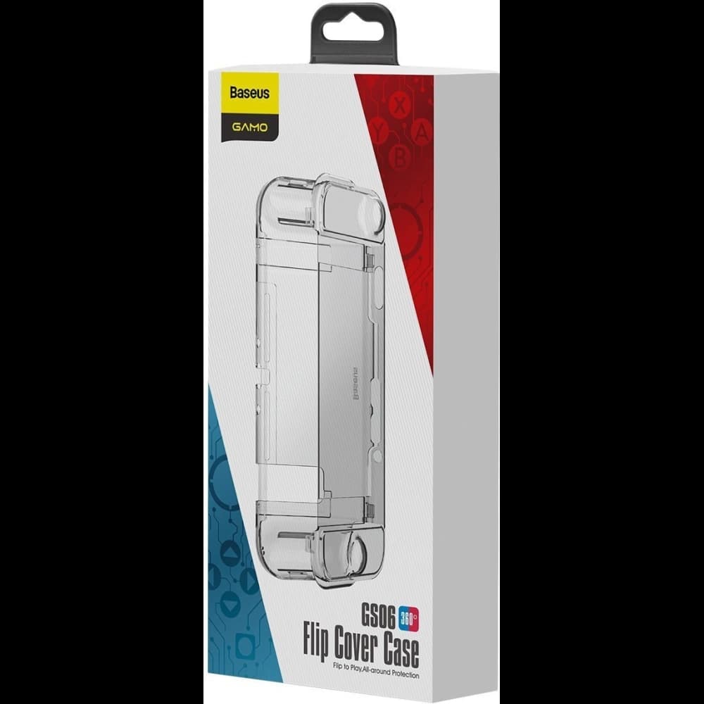 Baseus 360° Hülle GS06 für Nintendo Switch Konsole (transparent) - 9