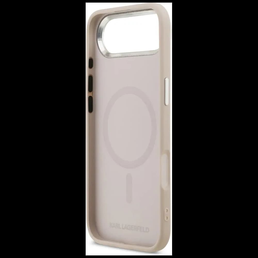 Karl Lagerfeld Karl & Choupette Pins MagSafe Apple iPhone Air pink - 7