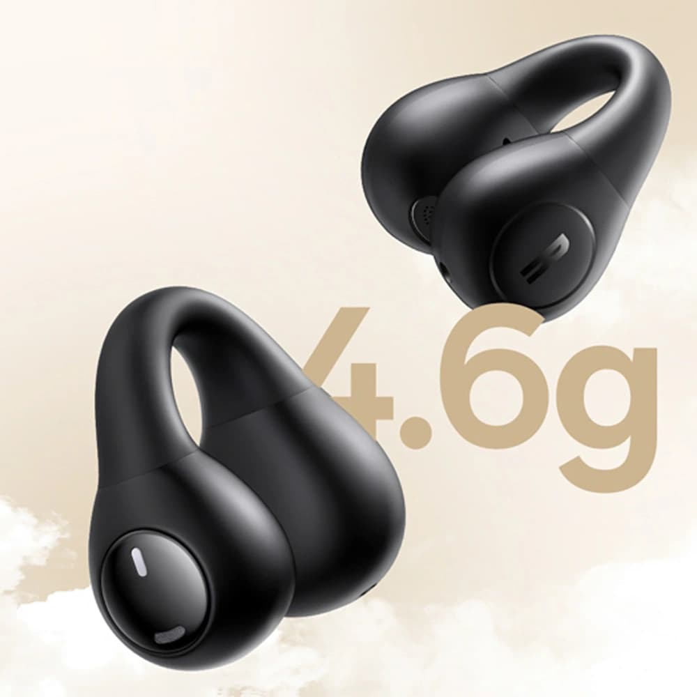 Baseus Bass 15 Clip OWS Drahtlose Kopfhörer + Baseus Simple USB-C 3A 30cm Kabel Schwarz - 13