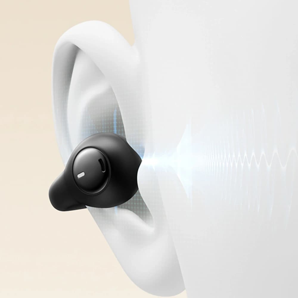 Baseus Bass 15 Clip OWS Drahtlose Kopfhörer + Baseus Simple USB-C 3A 30cm Kabel Schwarz - 15