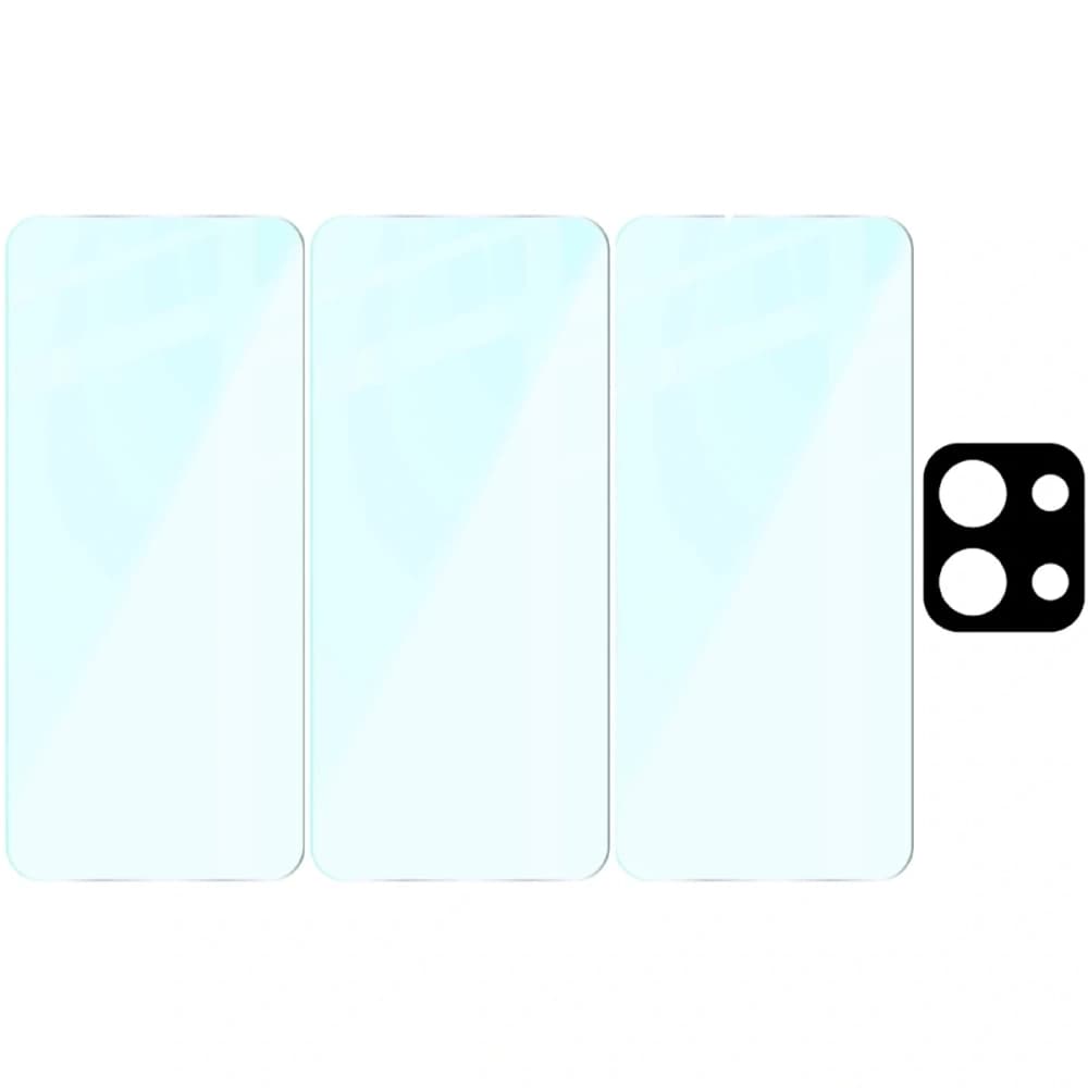 Bizon Clear 3x screen glass + camera glass Xiaomi Redmi 15C 4G / 5G - 6