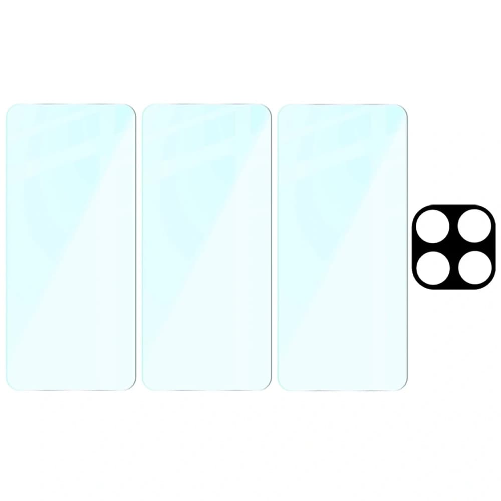 Bizon Clear 3x screen glass + camera glass Xiaomi 15T - 6