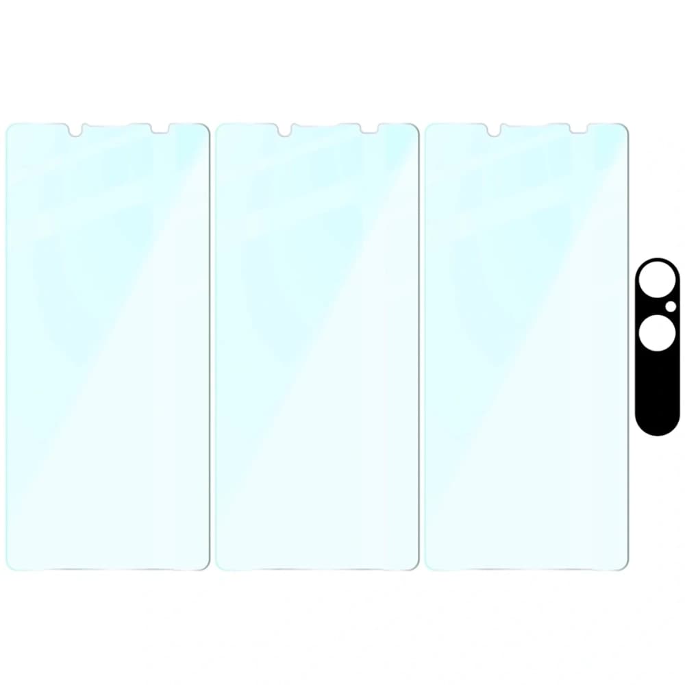 Bizon Clear 3x screen glass + camera glass Sony Xperia 10 VII - 6