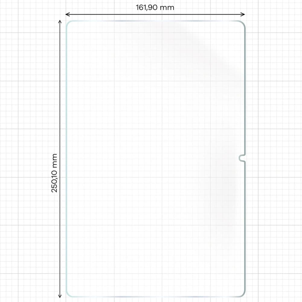 Bizon Film Tab Papirus Duo Samsung Galaxy Tab S11 [2 PACK] - 2