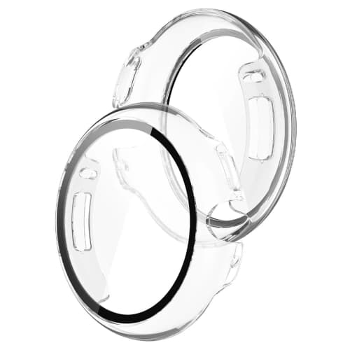 Bizon Case+Glass Watch Google Pixel Watch 4 41mm clear