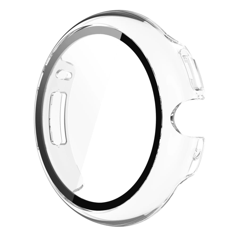 Bizon Case+Glas Uhr Google Pixel Watch 4 41mm klar - 3