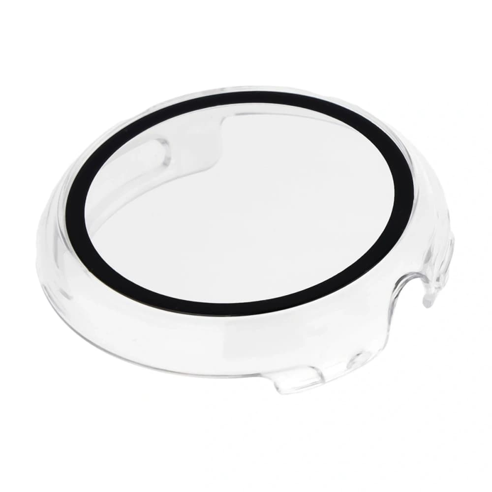 Bizon Case+Glas Uhr Google Pixel Watch 4 41mm klar - 6