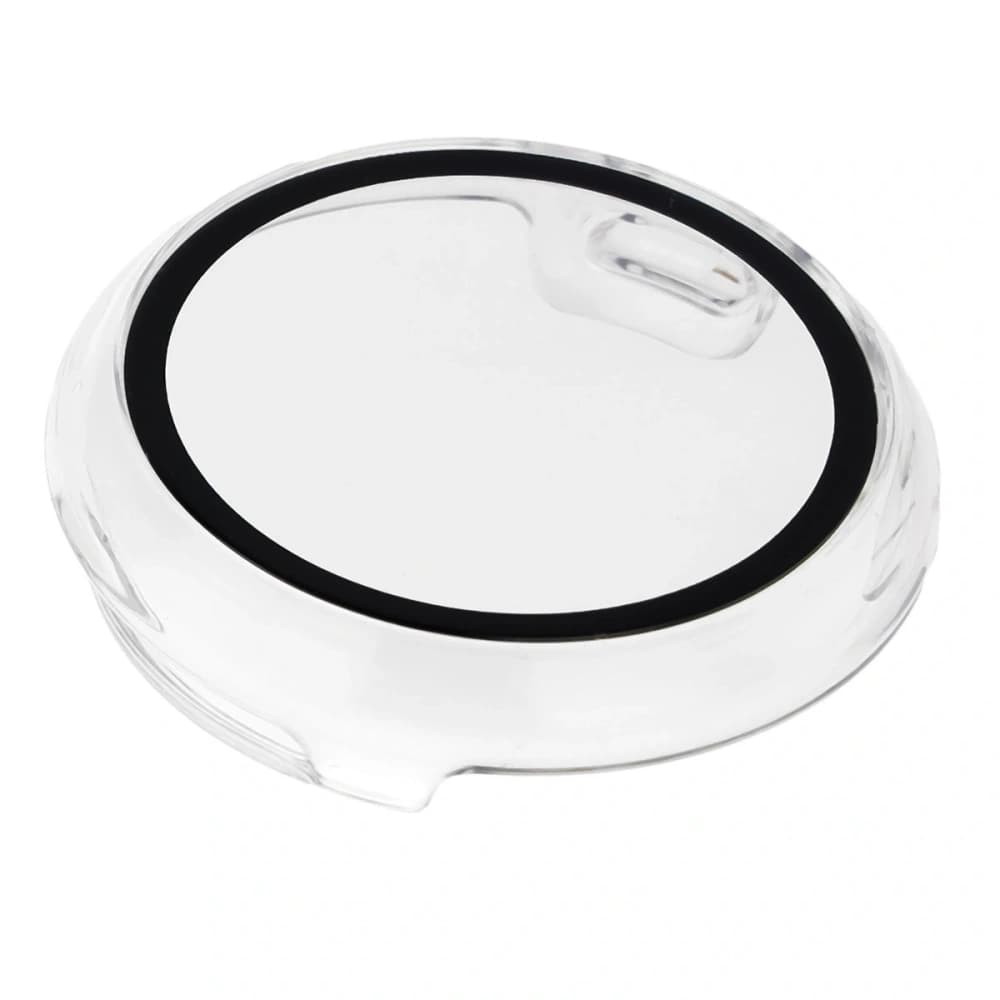 Bizon Case+Glas Uhr Google Pixel Watch 4 41mm klar - 7