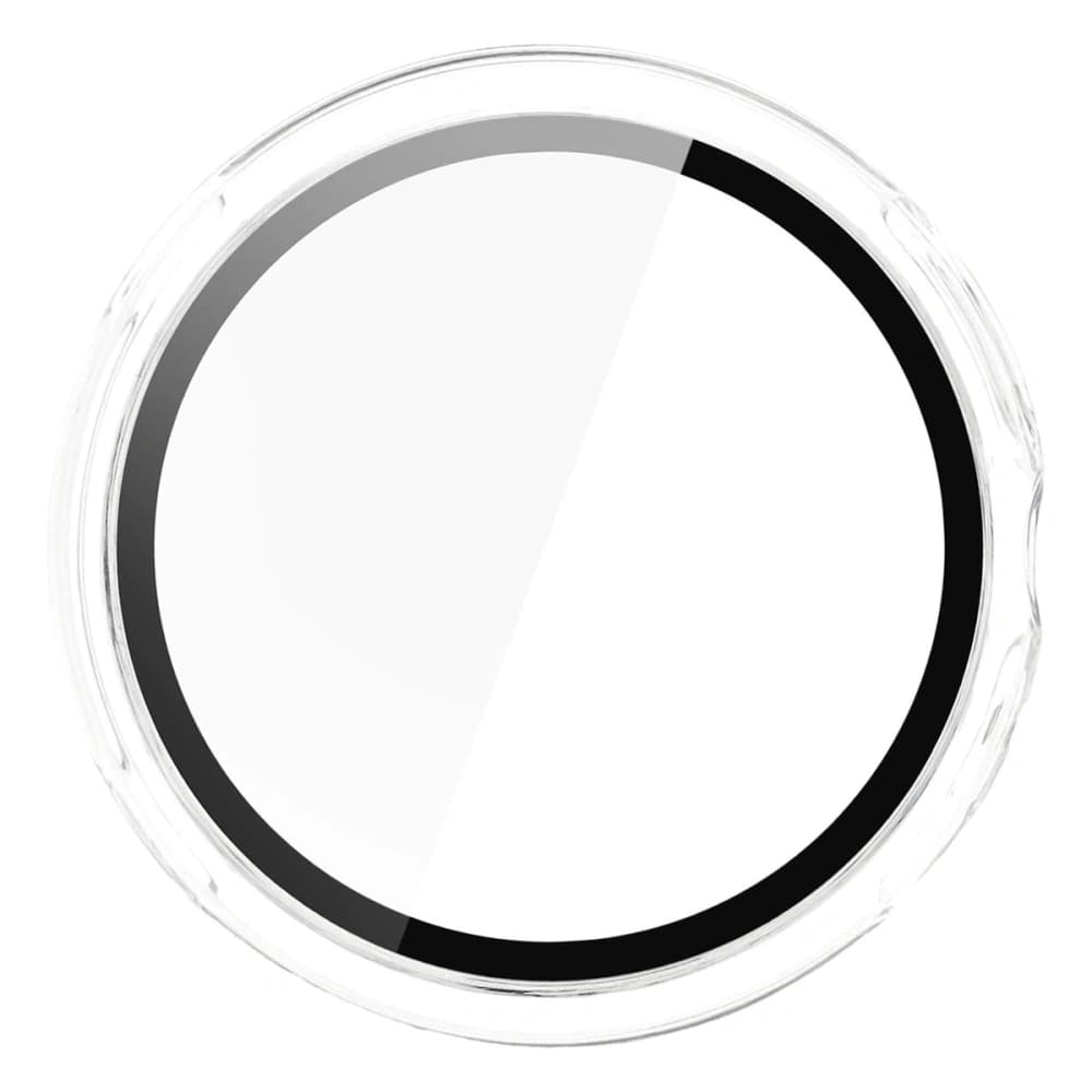 Bizon Case+Glas Uhr Google Pixel Watch 4 41mm klar - 8