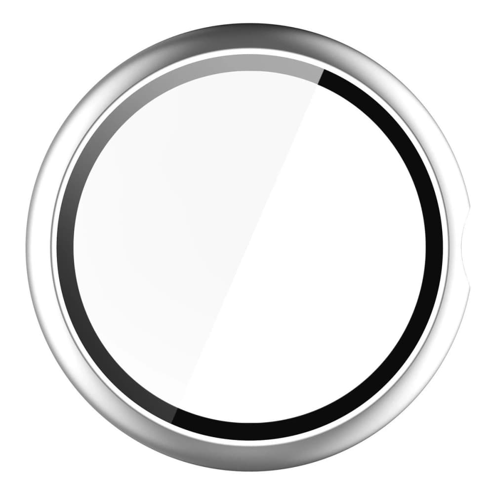 Bizon Case+Glass Watch Google Pixel Watch 4 41mm matte silver - 7