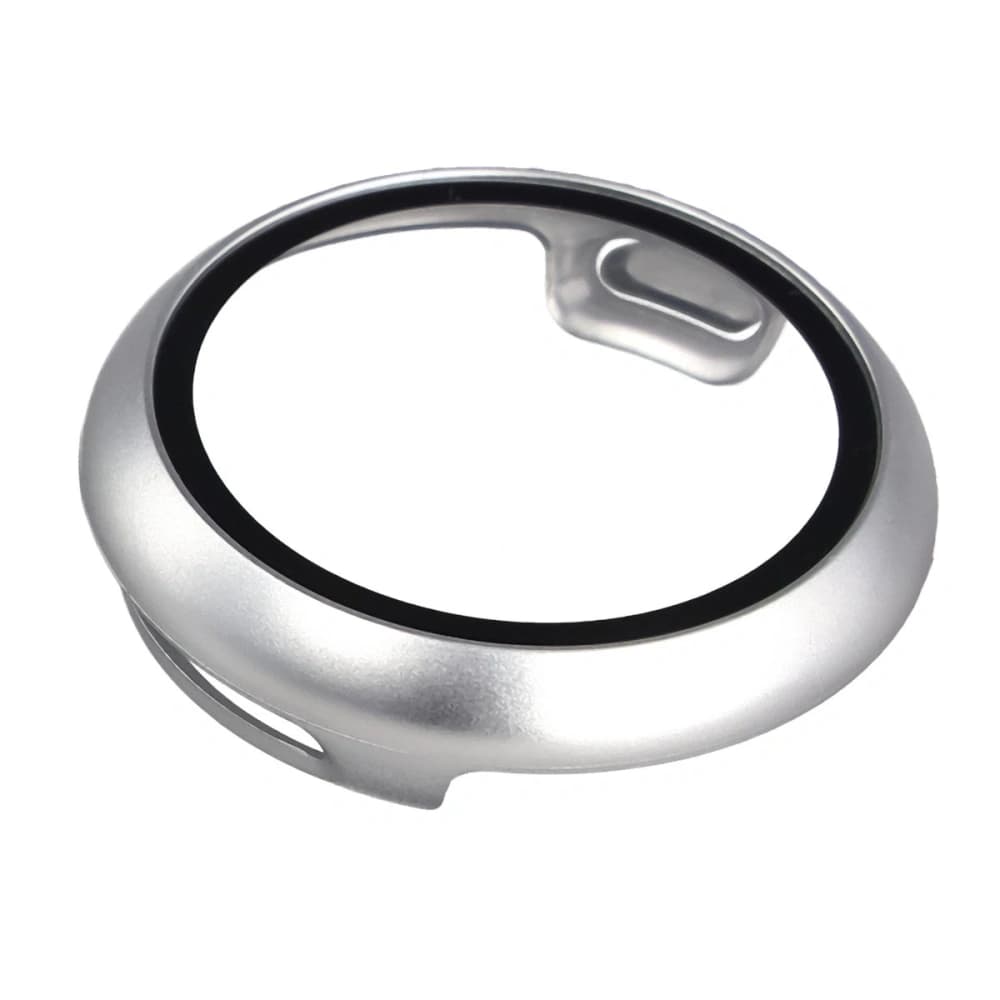 Bizon Case+Glass Watch Google Pixel Watch 4 41mm matte silver - 8