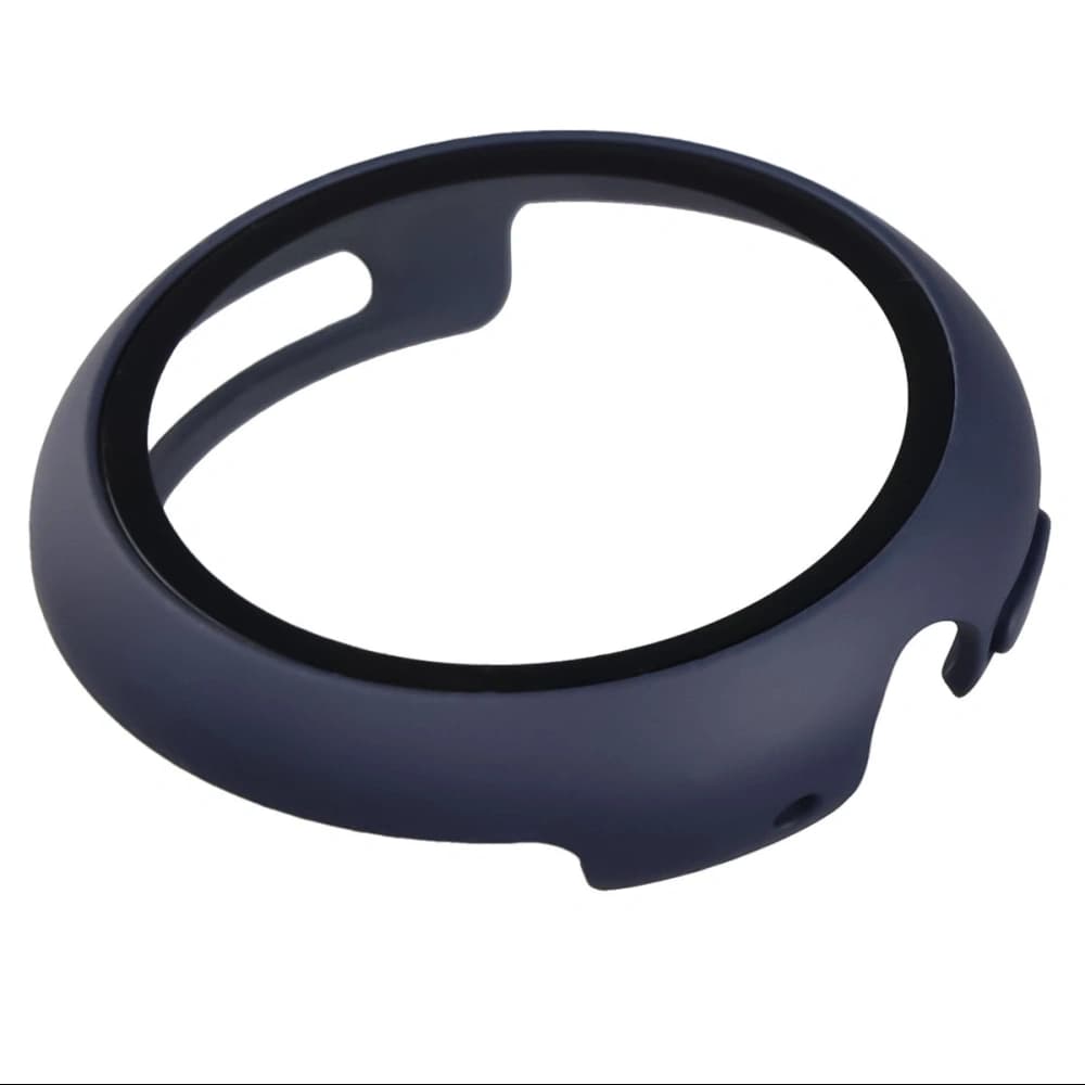 Bizon Case+Glass Watch Google Pixel Watch 4 41mm matowe navy blue - 6