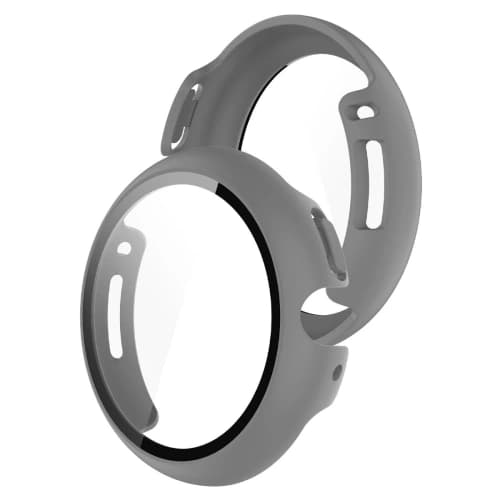 Bizon Case+Glass Watch Google Pixel Watch 4 41mm matte grey