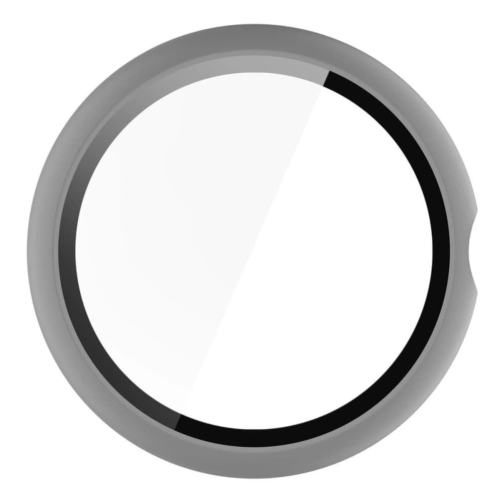 Bizon Case+Glass Watch Google Pixel Watch 4 41mm matte grey - 7