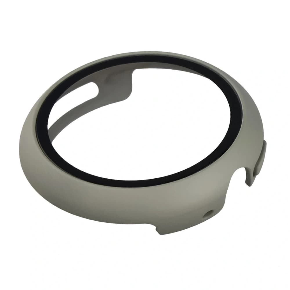 Bizon Case+Glass Watch Google Pixel Watch 4 41mm matte grey - 8