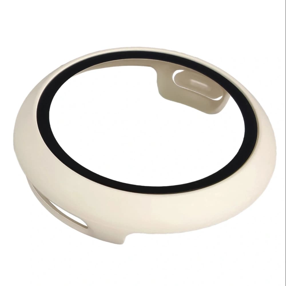 Bizon Case+Glass Watch Google Pixel Watch 4 41mm matowe beige - 8