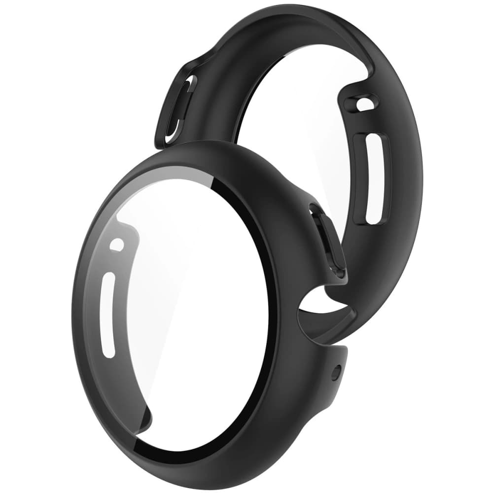 Bizon Case+Glass Watch Google Pixel Watch 4 45mm matte black - 1