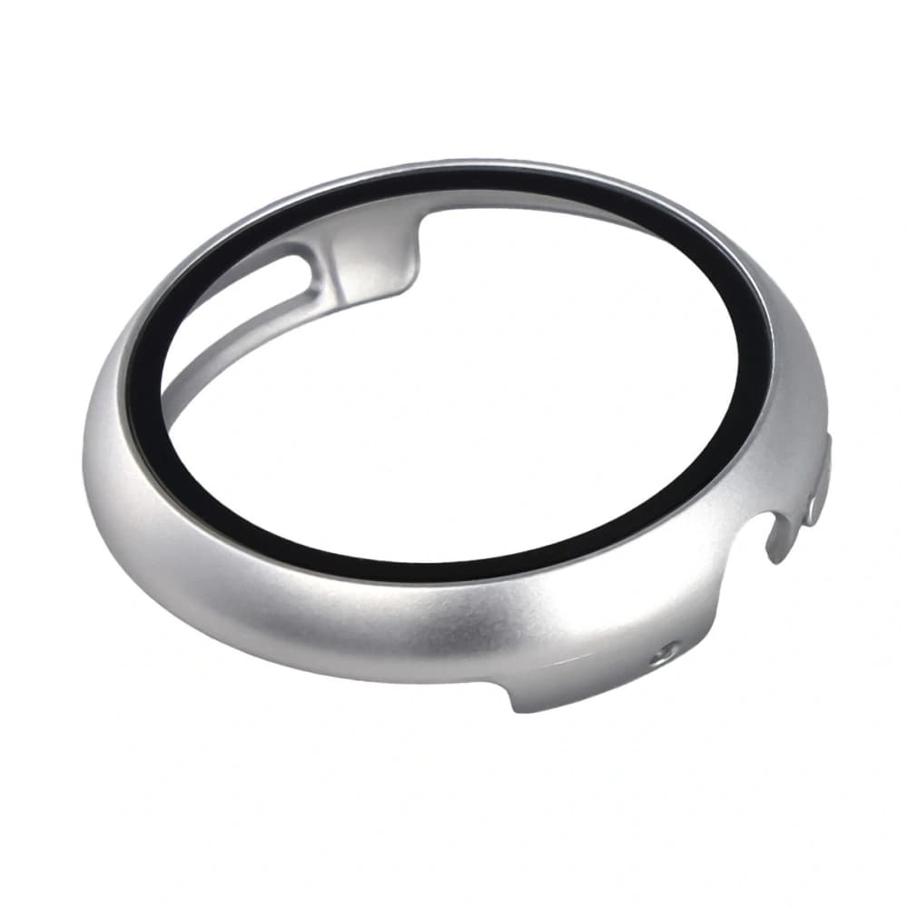 Bizon Case+Glass Watch Google Pixel Watch 4 45mm matte silver - 6