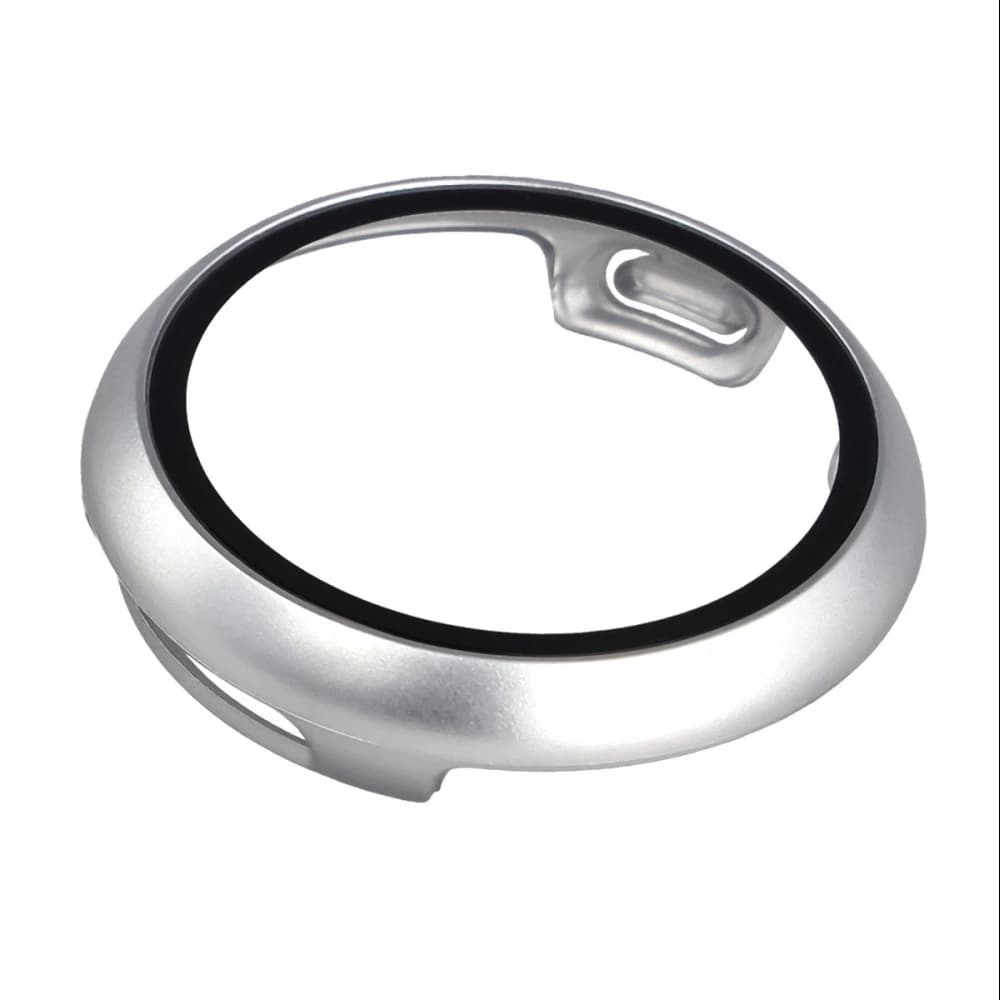 Bizon Case+Glass Watch Google Pixel Watch 4 45mm matte silver - 7