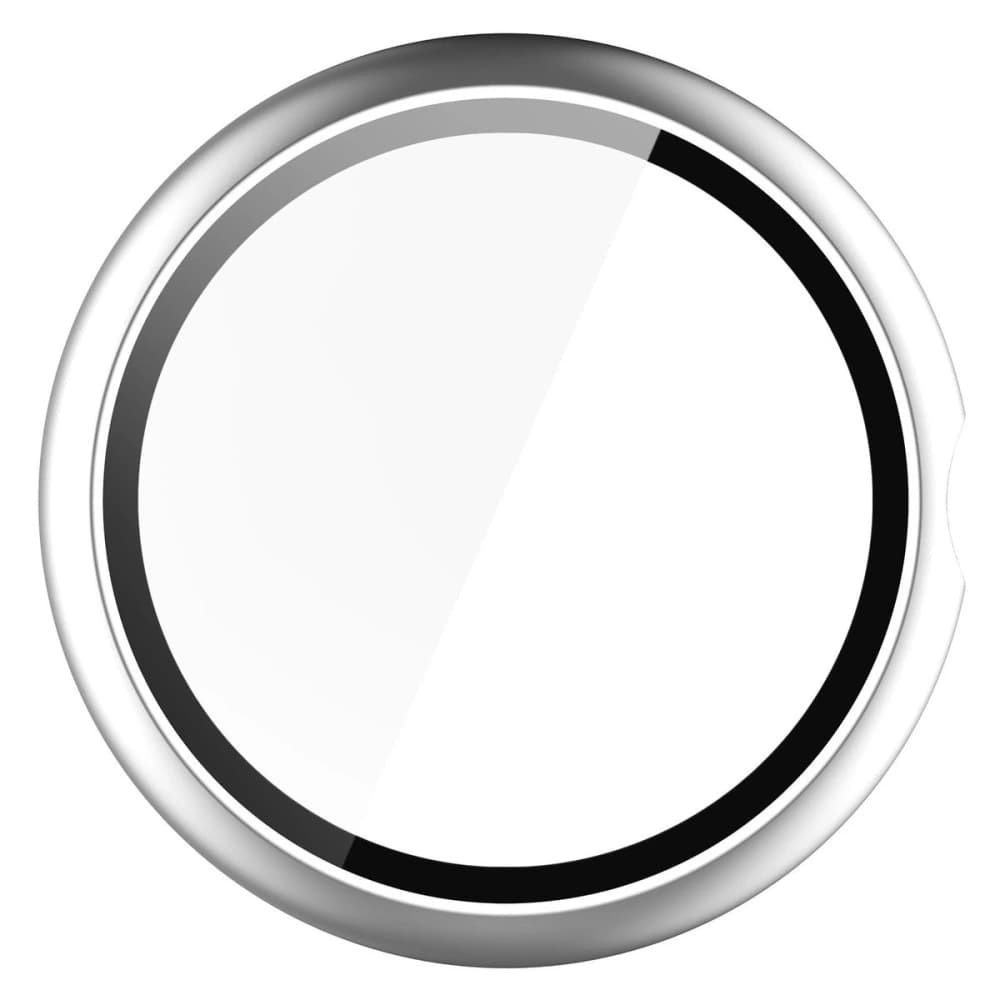 Bizon Case+Glass Watch Google Pixel Watch 4 45mm matte silver - 8