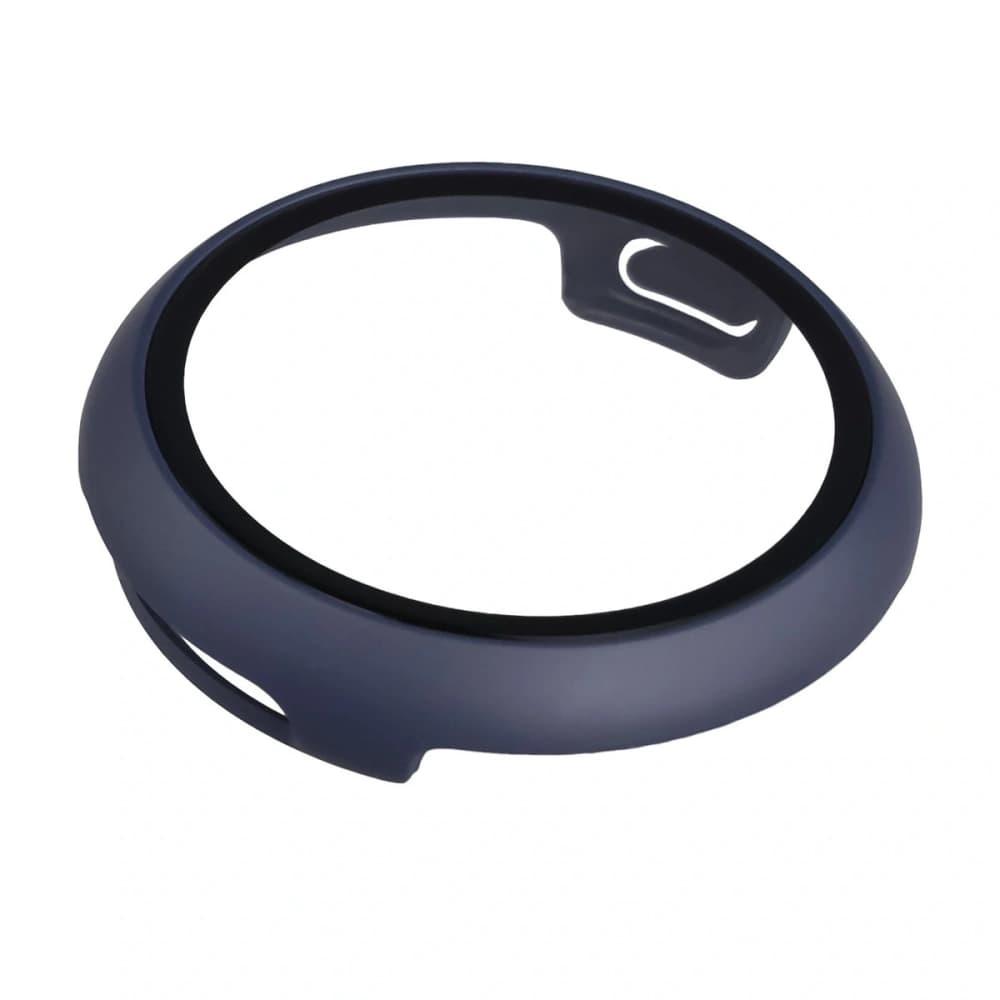 Bizon Case+Glass Uhr Google Pixel Watch 4 45mm matt navyblau - 6