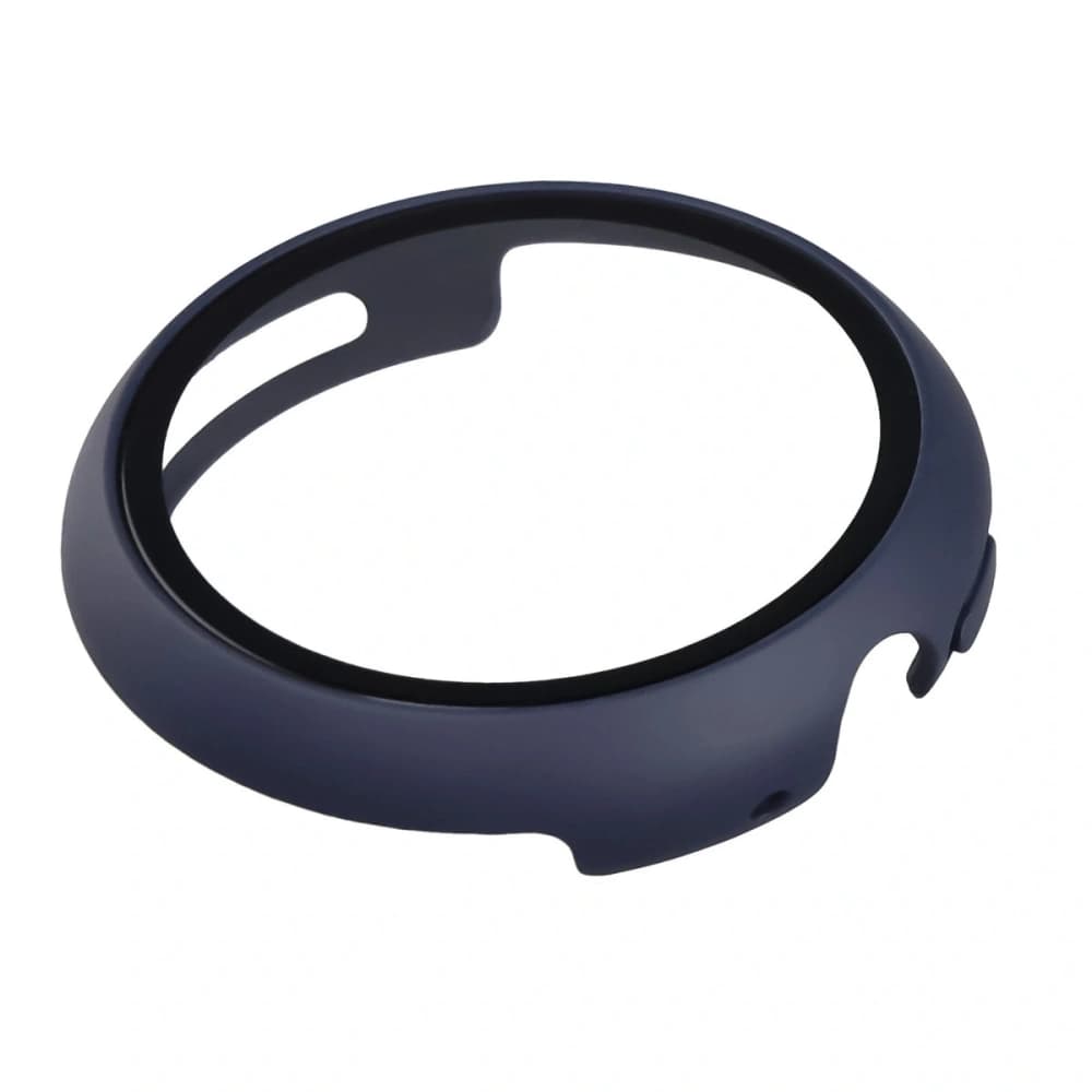 Bizon Case+Glass Uhr Google Pixel Watch 4 45mm matt navyblau - 7