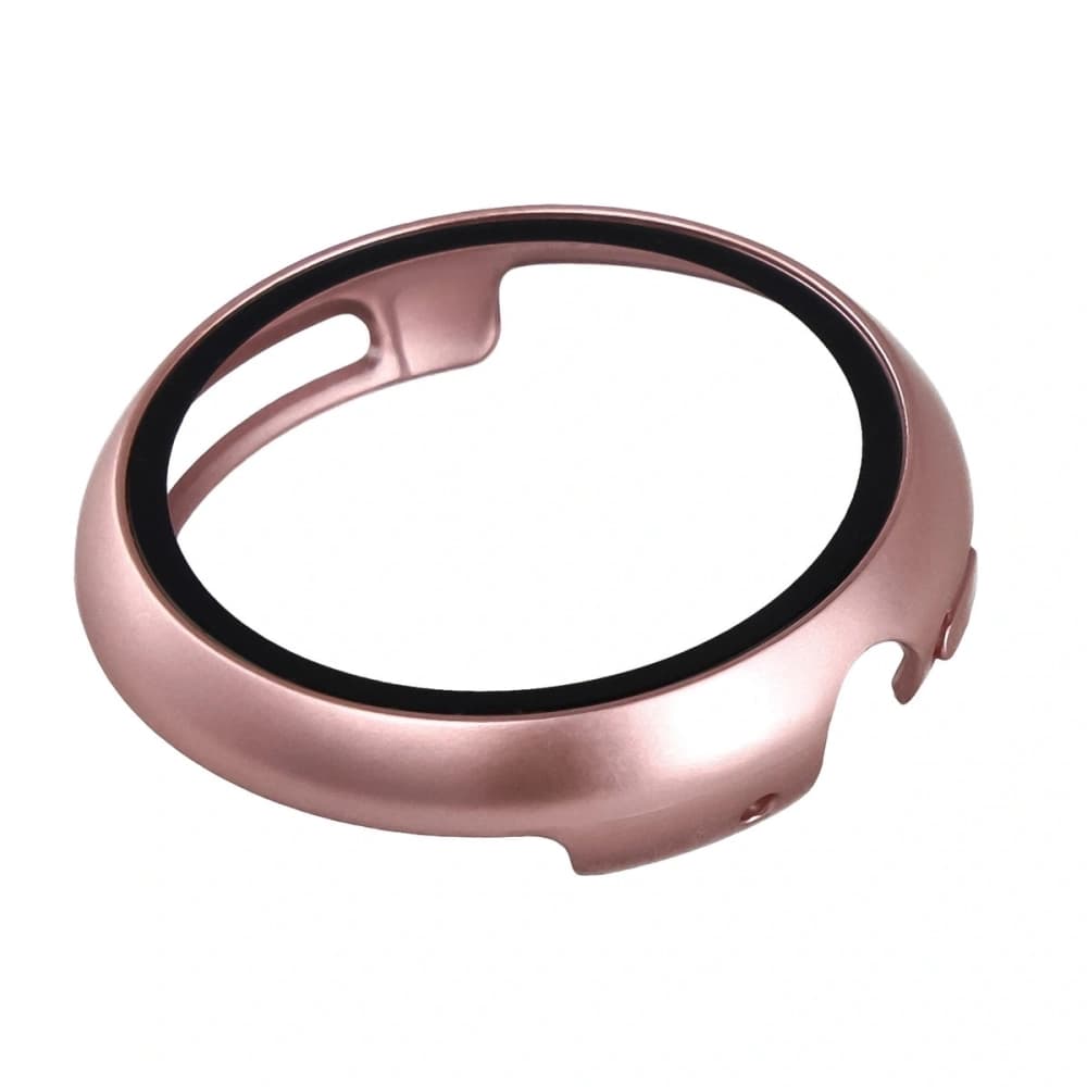 Bizon Case+Glass Uhr Google Pixel Watch 4 45mm roségold - 6