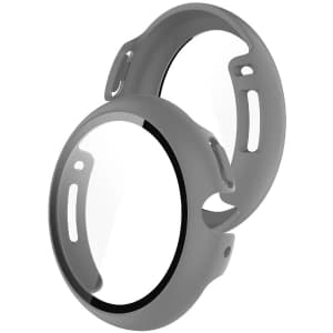 Bizon Case+Glass Watch Google Pixel Watch 4 45mm matte grey