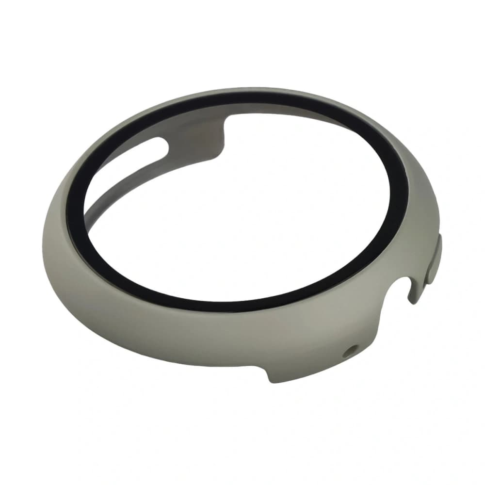 Bizon Case+Glass Watch Google Pixel Watch 4 45mm matte grey - 6