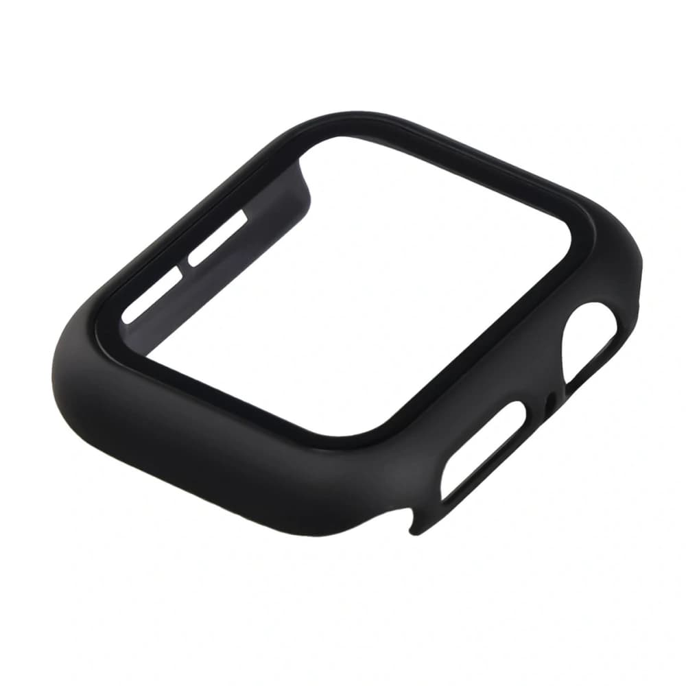 Bizon Case+Glass Watch Apple Watch SE 3 / SE 2 / SE / 6 / 5 / 4 40mm matte black - 6