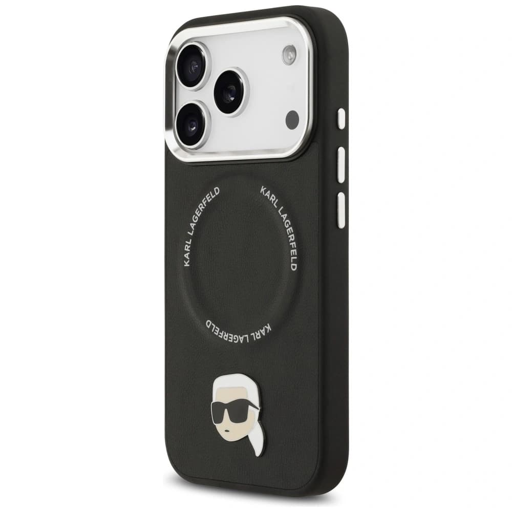 Karl Lagerfeld Karl Pin MagSafe Apple iPhone 17 Pro black - 2