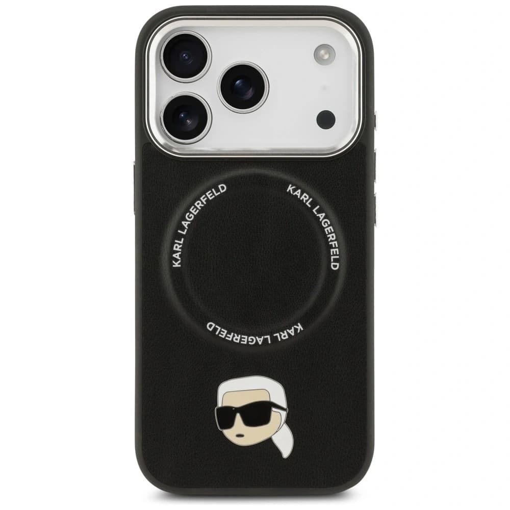 Karl Lagerfeld Karl Pin MagSafe Apple iPhone 17 Pro black - 3