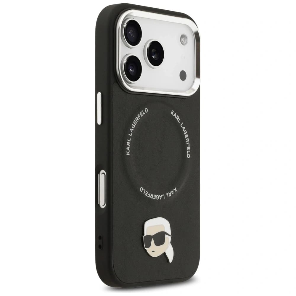 Karl Lagerfeld Karl Pin MagSafe Apple iPhone 17 Pro black - 4